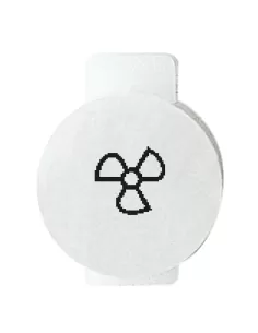 Gewiss gw20550 Linse mit beleuchtbarem Symbol für Lüftungs-//Absaugsystem-Steuergeräte